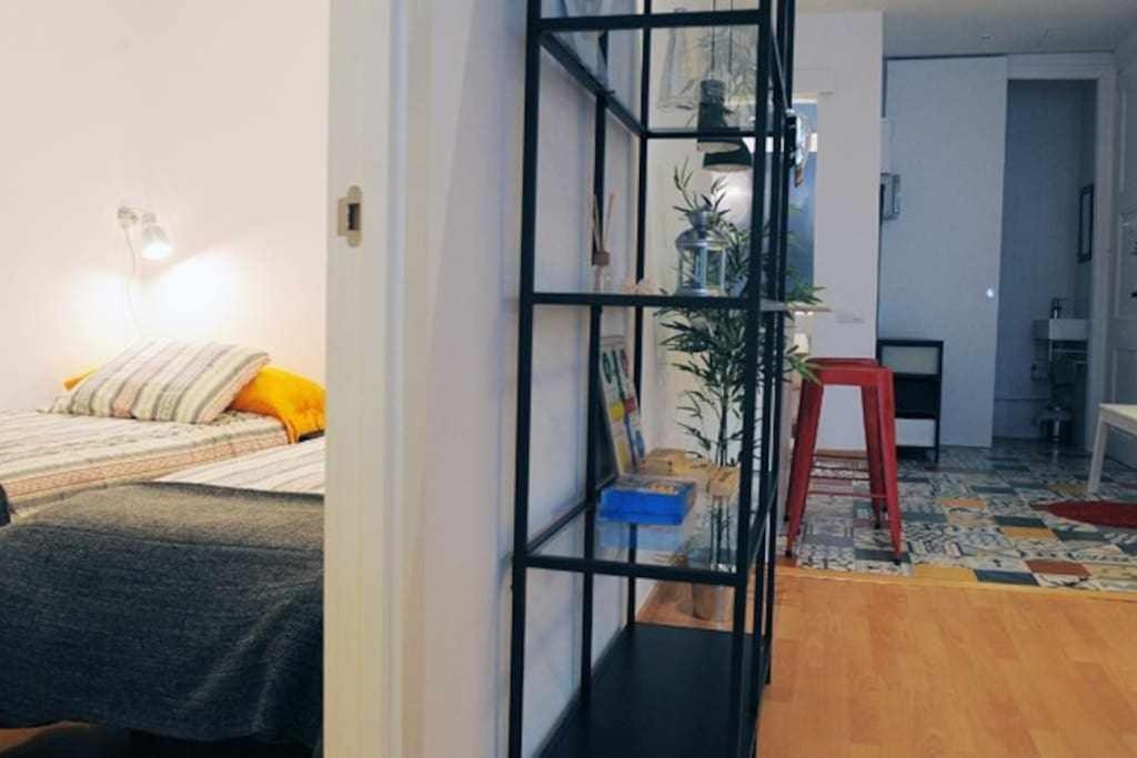 Calm Modern Apartment Barcelona Buitenkant foto