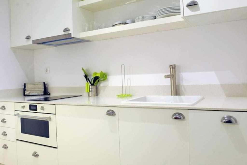 Calm Modern Apartment Barcelona Buitenkant foto