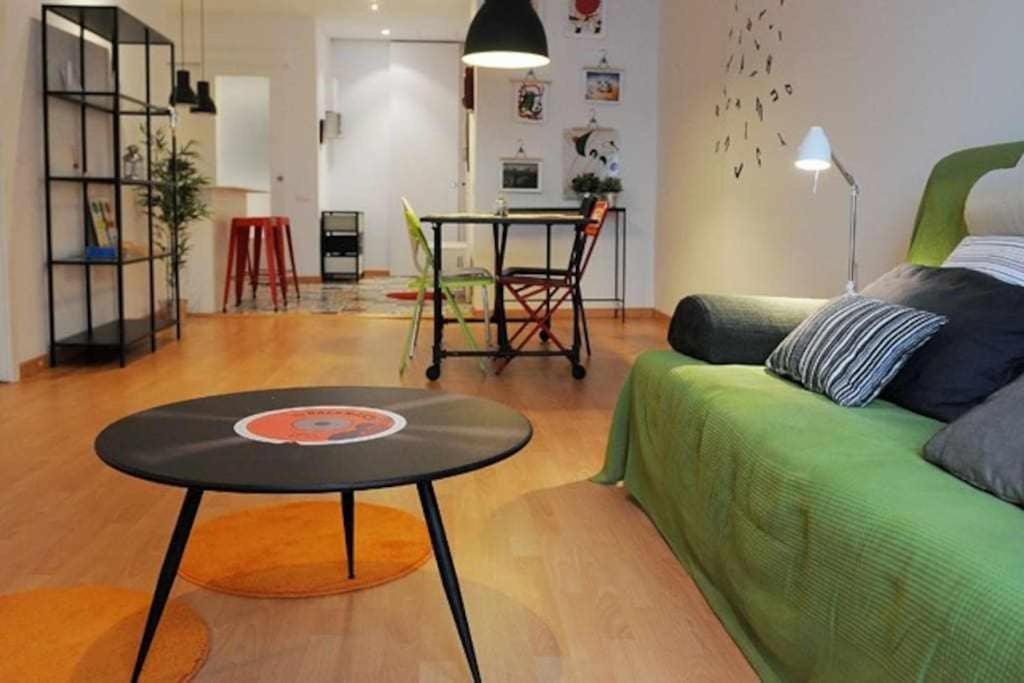 Calm Modern Apartment Barcelona Buitenkant foto